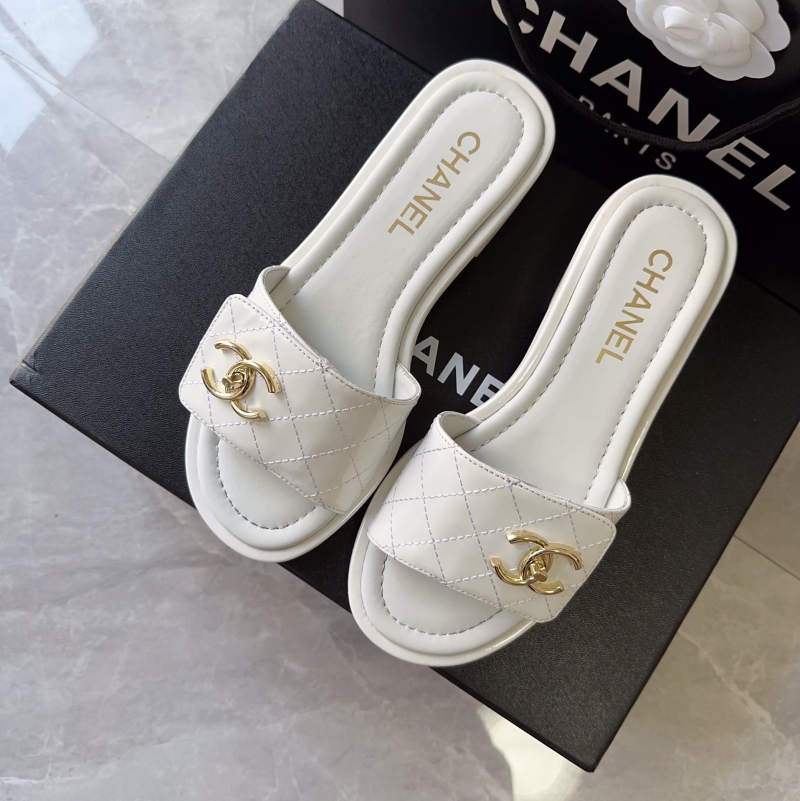 Chanel Slippers